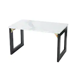 ���B���e�[�W���[�e�[�u�� 65�~40 LW-002-IR �}�[�u���z���C�g