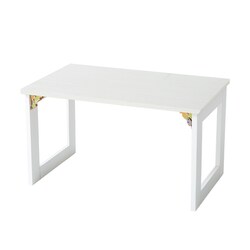 ���B���e�[�W���[�e�[�u�� 65�~40 LW-002-IR �z���C�g�i�`������