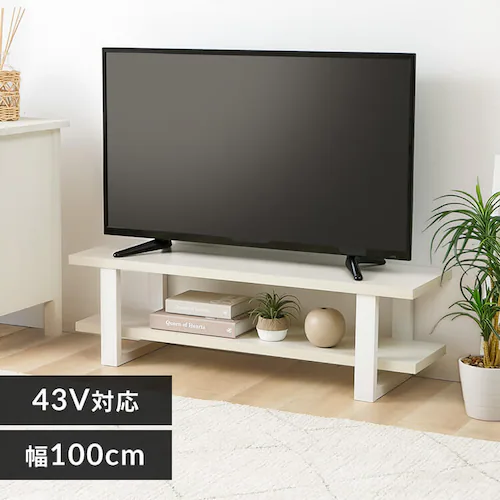 ヴィンテージTVボード LW-003-IR ホワイトナチュラル_0