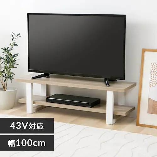 ヴィンテージTVボード LW-003-IR オーク_0