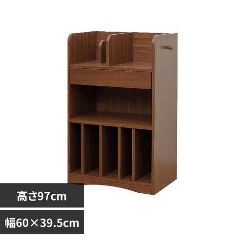ランドセルラックJOY 12153 ブラウン【時間指定不可】【代引不可】【同梱不可】_0