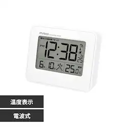 MAG 電波目覚まし時計