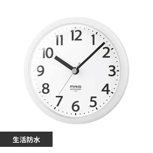 MAG マグネット付生活防水時計_0