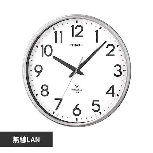 MAG 無線LAN掛時計_0