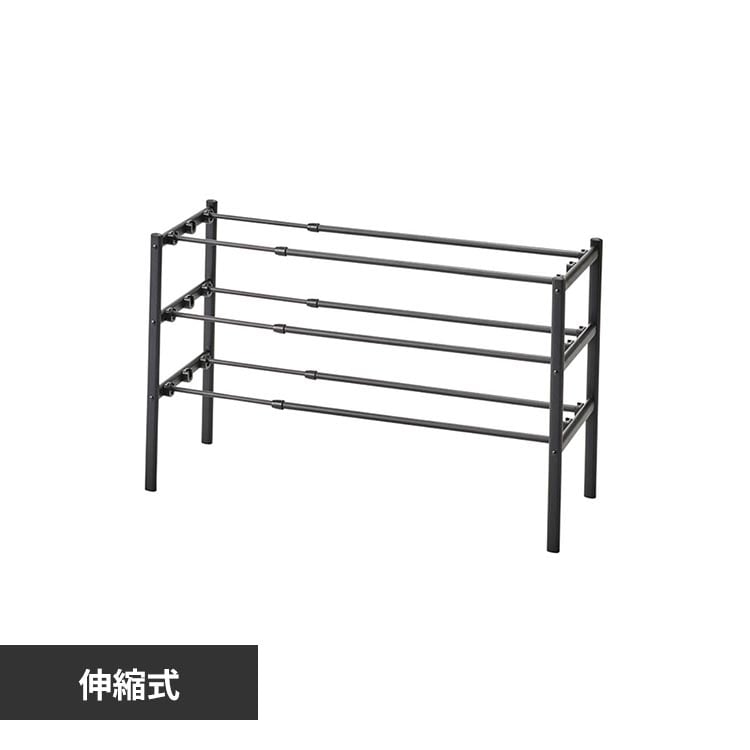 LIV PLUS Quick Lock �L�k���V���[�Y���b�N 3�i �u���b�N NY-361
