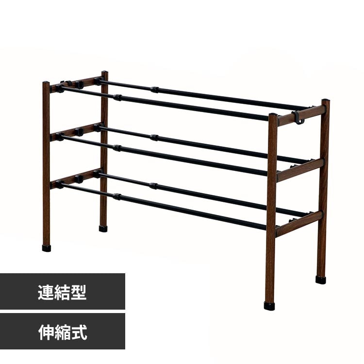 LIV PLUS Quick Lock �L�k���V���[�Y���b�N 3�i �A���^ �u���b�N�~�E�b�h NY-402