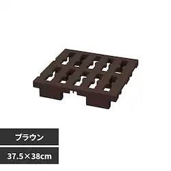 �x�X�g�R �A���ł���}���`�p���b�g �n�[�t(37.5�~38cm) MA-4222 �u���E��