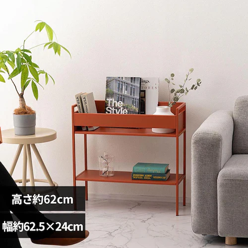 東谷 ラック オレンジ【時間指定不可】【代引不可】【同梱不可】_0