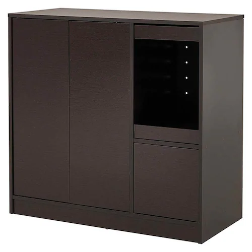 �L�b�`���J�E���^�[ ��87.5cm VKB-7171DBR �_�[�N�u���E���y���Ԏw��s�z�y����s�z�y�����s�z_0