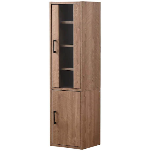 スリム 隙間収納 キッチン収納 高さ120cm 00-100136-sn セピアナチュラル【時間指定不可】【代引不可】【同梱不可】_0