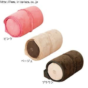  もみ玉マッサージロール　ピンク・ベージュ・ブラウン【プラザセレクト】