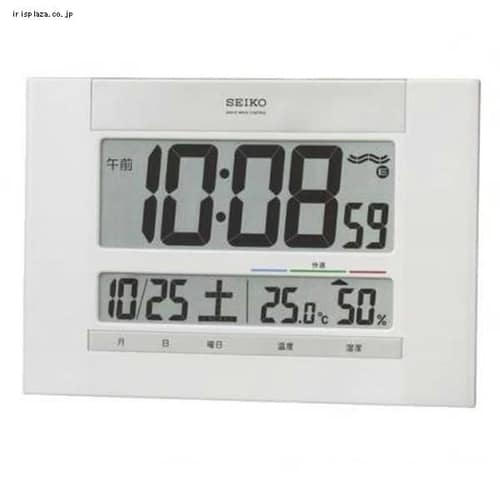  セイコークロック〔SEIKO CLOCK〕 掛置兼用時計 SQ429W【プラザセレクト】