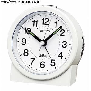  【予約】セイコークロック〔SEIKO CLOCK〕 目覚まし時計 KR325W【プラザセレクト】 ※8〜14営業日以内発送予定
