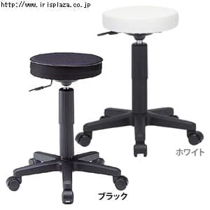 【サンワサプライ】OAチェア　SNC-T134BKN　ブラック・SNC-T134WN　ホワイト【プラザセレクト】
