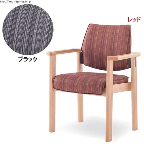 ダイニングチェア JUZA CFLD-FN ブラック