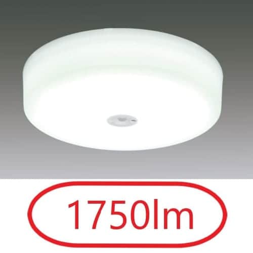  LED小型シーリングライト センサー付 SCL18LMS-E-P