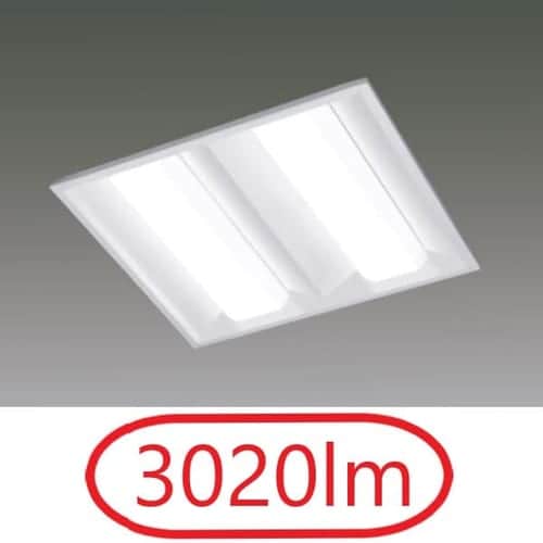 LXスクエア照明埋込型 □275 調光対応 BL-30N-UKLXSQ27-D