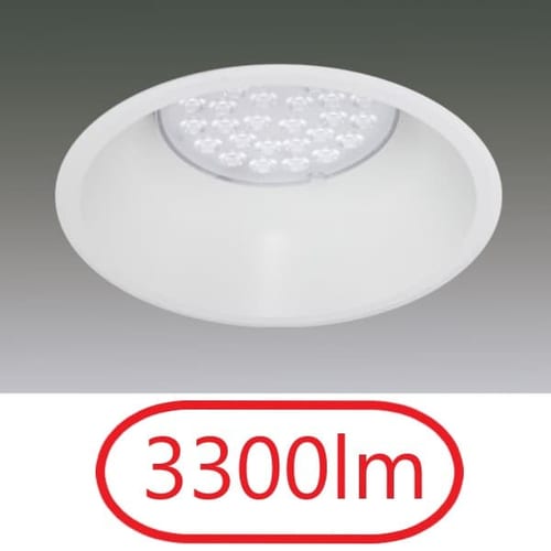  LEDダウンライトリニューアルタイプΦ200-Ф150 調光対応 DL24N-50RP20-15W-D ホワイト