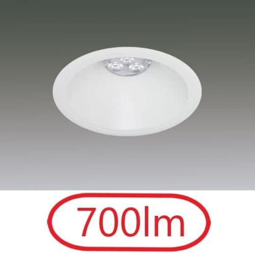  LEDダウンライトリニューアルタイプΦ125-Ф75 調光対応 DL5W-50RP12-07W-D ホワイト
