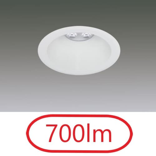  LEDダウンライトリニューアルタイプΦ100-Ф75 調光対応 DL5W-50RP10-07W-D ホワイト
