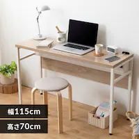 �� �f�X�N �P�[�u�����[�t�� CSD-1150 ���C�g�i�`������/�z���C�g