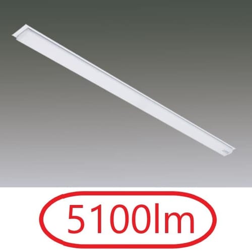 ラインルクス 埋込型Cチャンネル回避型 40形 　LX190F-51N-CH40-W90　