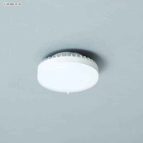  LEDランプ　フラット型GX53口金（一般電球60形相当）　LDF5L-H-GX53 