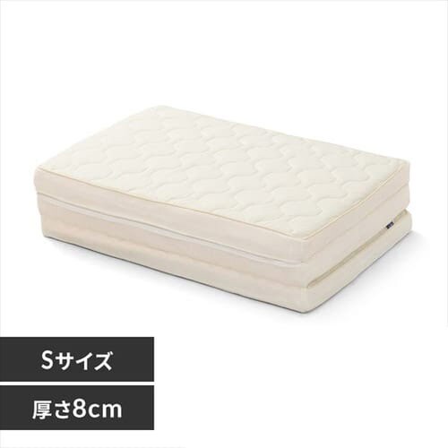 �y�󂠂�z�G�A���[�n�C�u���b�h�}�b�g���X �ᔽ���^�C�v HBT80-S�iB�j_0