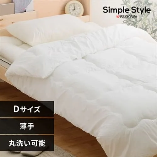 【50%OFFクーポン】掛け布団 ダブル 薄手 FSUK-D_0