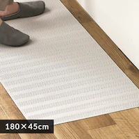 �L�b�`���}�b�g �w�����{�[���� 180cm�~45cm �A�C�{���[ MVK-H4518