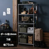 �X�`�[�����b�N ��75cm 5�i �J���[���^�����b�N �n�C�^�C�v CMM-75185 ���C�g�O���[