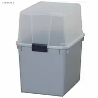 �|���^���NBOX �L���X�^�[�t�� AB-360 �N���A�^�O���[