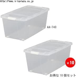 ���[�{�b�N�X ��������[ ��40cm �L���X�^�[�t�� AA-740 �N���A