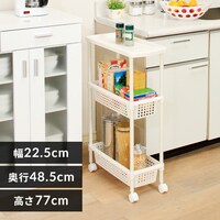 ���^���|�[�����S�� �X���� 3�i �L���X�^�[�t�� ���Ԏ��[ MKW-3S