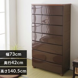 �`�F�X�g 7�i ���[�{�b�N�X �^���X �E�b�h�g�b�v�`�F�X�g MG-727 �u���E��