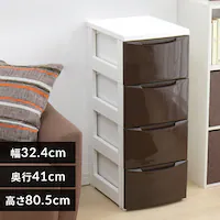 �`�F�X�g 4�i ���[�{�b�N�X �^���X �J���[�R�[�f�B�l�[�g�`�F�X�g �X���� COD-324 �z���C�g�^�u���E��