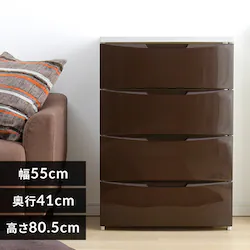 �`�F�X�g 4�i ���[�{�b�N�X �^���X �J���[�R�[�f�B�l�[�g�`�F�X�g ���M�����[ COD-554 �z���C�g�^�u���E��