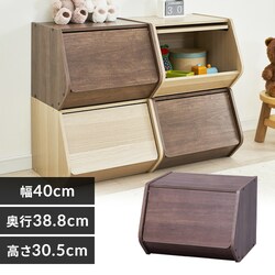 �y���t���z�X�^�b�N�{�b�N�X STB-400D �u���E��