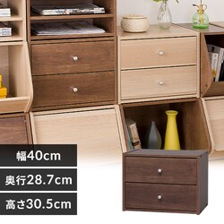 �J���[�{�b�N�X ���o�t�� �X�^�b�N�{�b�N�X STB-400H �u���E�� 