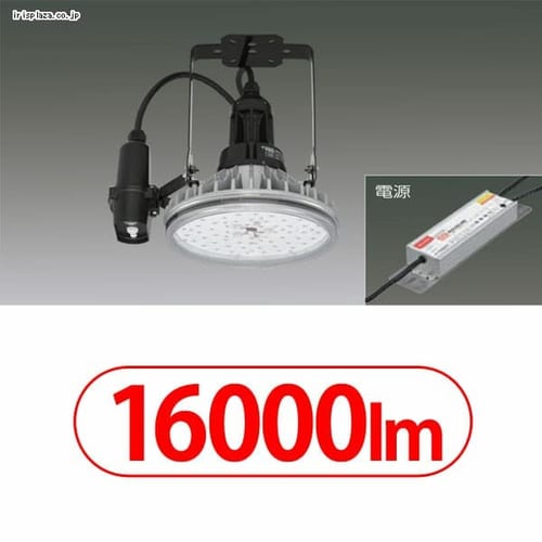直付タイプ 人感センサー付 水銀灯400W代替 LDRCL122N-120BS-MS