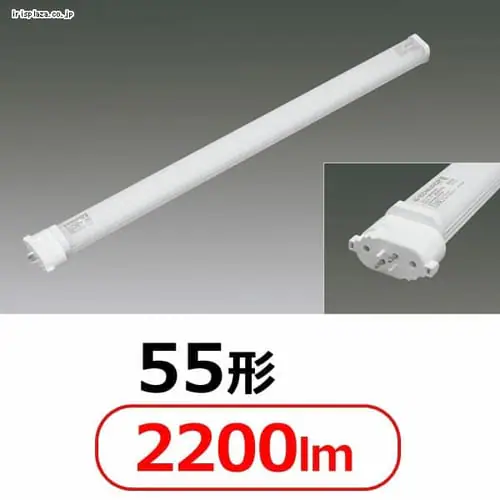 【工事必要】コンパクト蛍光灯LED代替ランプ(電源内蔵)55形 LDCP55N/15/22B_0