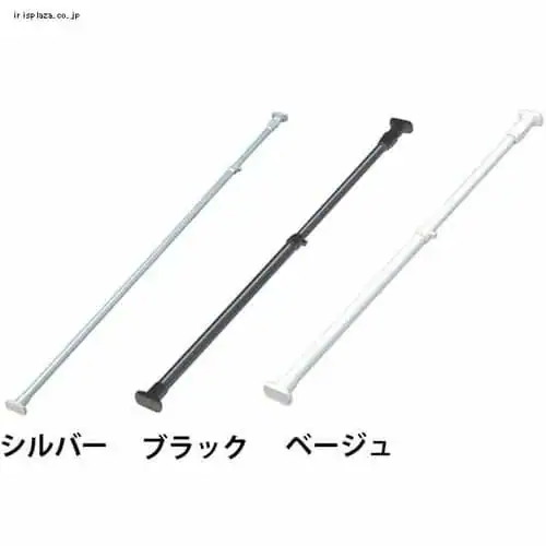 【訳あり】メッシュパネル伸縮棒 MPA-P120 ブラック_0