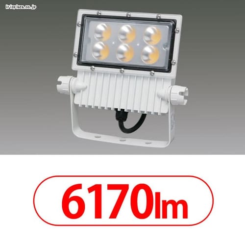 屋外LED照明 角型投光器63W IRLDSP63N2-N-BK