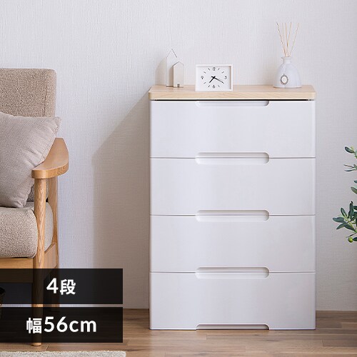 ウッドトップチェスト