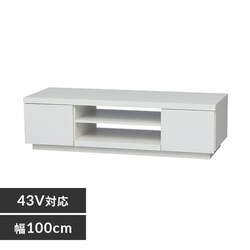 �y�󂠂�z�{�b�N�X�e���r�� 100cmBAB-100 �I�t�z���C�g