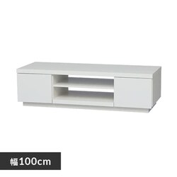 �y�󂠂�z�{�b�N�X�e���r�� 100cmBAB-100 �I�t�z���C�g