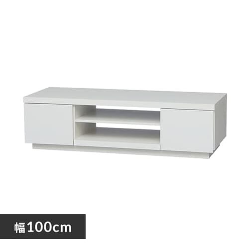 �y�󂠂�z�{�b�N�X�e���r�� 100cmBAB-100 �I�t�z���C�g_0