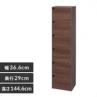 ���W���[���{�b�N�X���t MDB-6D �E�H�[���i�b�g�u���E��