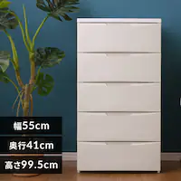 �`�F�X�g 5�i ���[�{�b�N�X �^���X ���[���`�F�X�g RC-555 �z���C�g�^�A�C�{���[