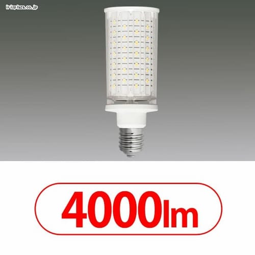 E26口金タイプ 街路灯用HID代替 ランプ 透明カバー LDTS22N-G/C